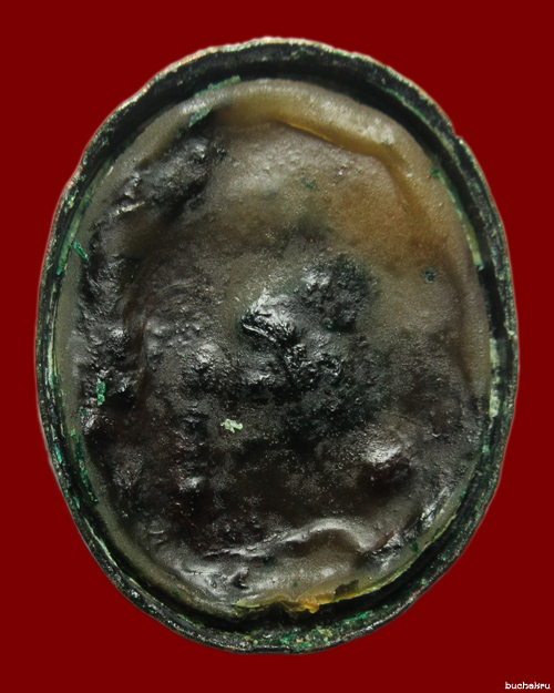 เหรียญตลับสีผึ้ง รุ่นเสาร์ 5 บูชาครู ปี 2543 หลวงปู่หมุน ฐิตสีโล วัดบ้านจาน จ.ศรีสะเกษ - 3