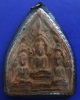 พระเนื้อดินพิมพ์พระโมคลา สารีบุตร หลวงพ่อน้อย วัดธรรมศาลา ปี 2505-06