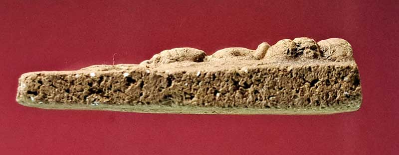 พระผงพรายสมุทร อชิโต หลวงปู่เจิม อชิโต วัดรากหอย นครศรีธรรมราช สร้าง ปี พ.ศ. 2499 T001 - 3