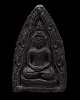 พระผงพิมพ์ชินราช หลวงพ่อกล้าย วัดหงส์รัตนาราม บางกอกใหญ่ ธนบุรี (กรุงเทพฯ) ยุคปี ๒๔๘๕ เนื้อผงใบลานหล
