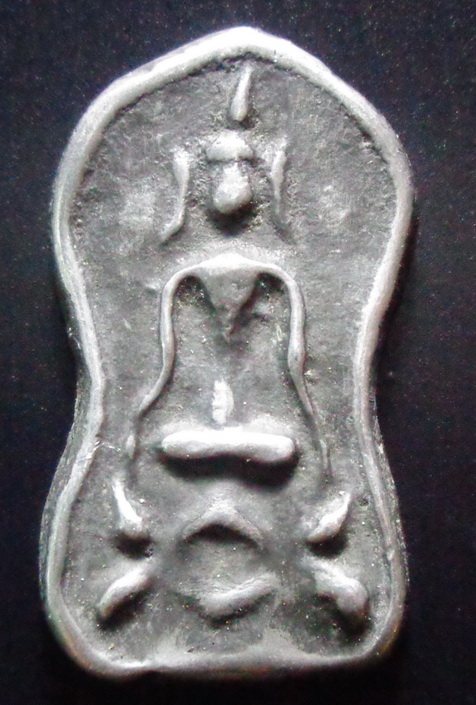 [Auto] เลสชาโก้731 - เหรียญพระพุทธ เนื้อชินตะกั่ว พิมพ์สมาธินั่งบัว สวยครับ