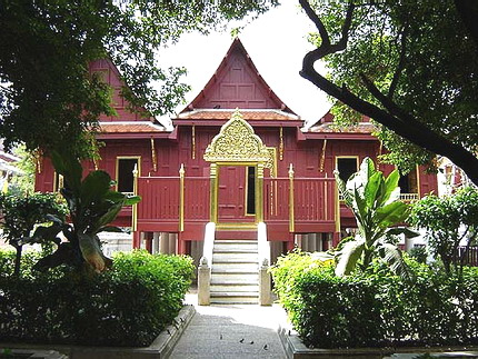 หอพระไตรปิฎก (ตำหนักจันทร์)