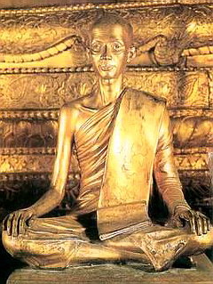 พระรูปหล่อสมเด็จพระมหาสมณเจ้า กรมพระยาวชิรญาณวโรรส  (สมเด็จพระสังฆราชพระองค์ที่ ๑๐ แห่งกรุงรัตนโกสินทร์)