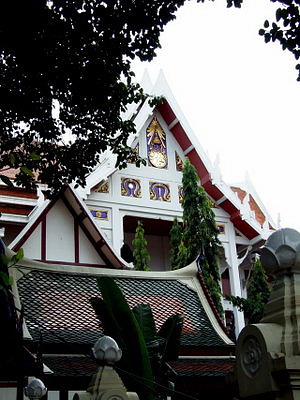 ทัศนียภาพวัดบวรนิเวศวิหาร 
