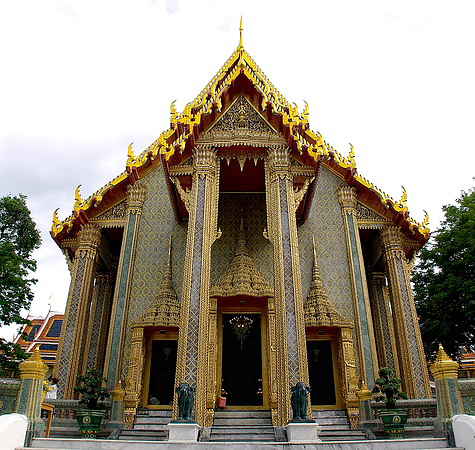 “พระอุโบสถ” วัดราชบพิธสถิตมหาสีมาราม