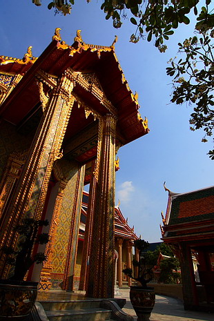 พระวิหารทิศหรือพระวิหารมุข (อีกมุมหนึ่ง)