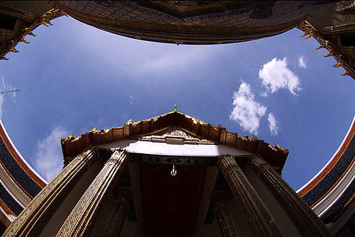 ภาพปูชนียวัตถุ-ปูชนียสถานในเขตพุทธาวาส