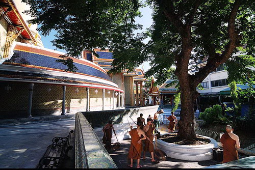 ภาพปูชนียวัตถุ-ปูชนียสถานในเขตพุทธาวาส