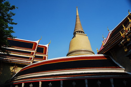 ภาพปูชนียวัตถุ-ปูชนียสถานในเขตพุทธาวาส
