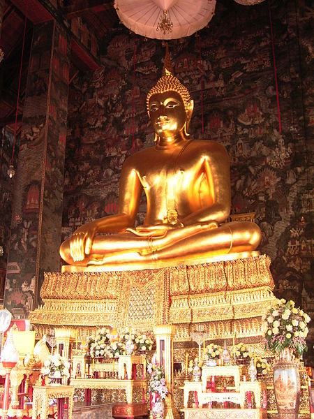 พระศรีศากยมุนี (พระประธานในพระวิหารหลวง)