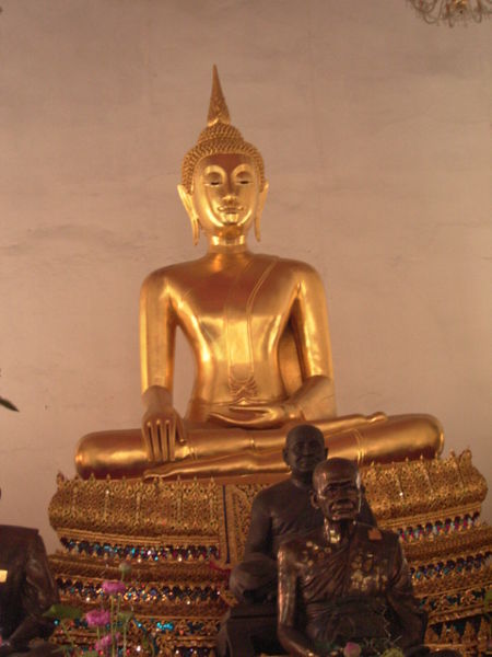 พระพุทธเสฏฐมุนี (พระประธานในศาลาการเปรียญ)