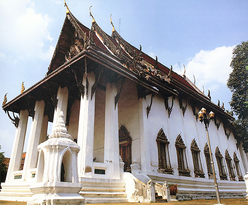 วัดสุวรรณาราม ราชวรวิหาร 