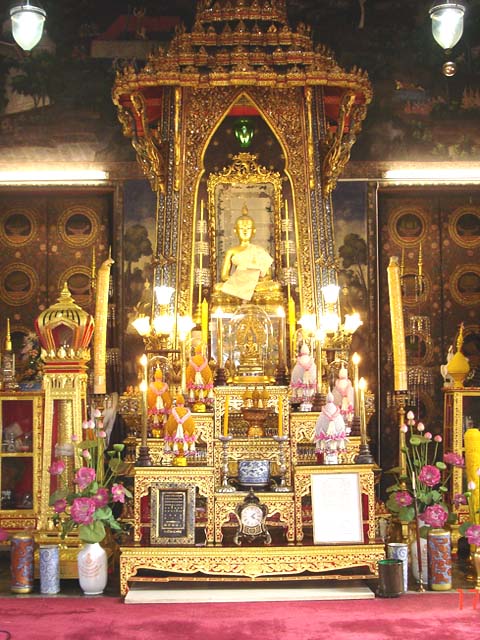 วัดโสมนัสวิหาร ราชวรวิหาร