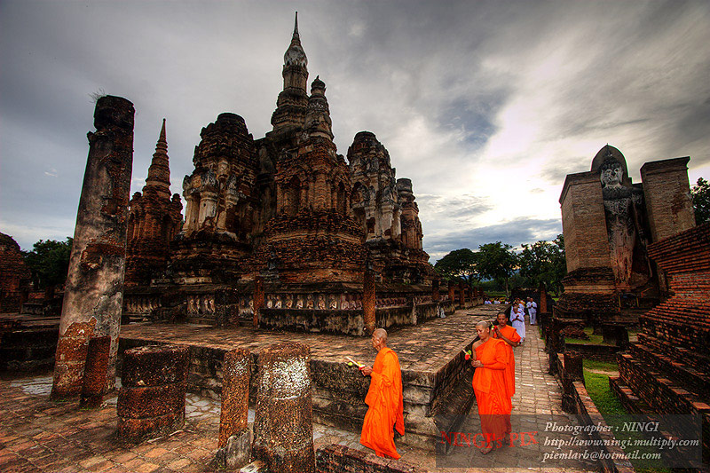 วัดพระศรีรัตนมหาธาตุ จังหวัดสุโขทัย