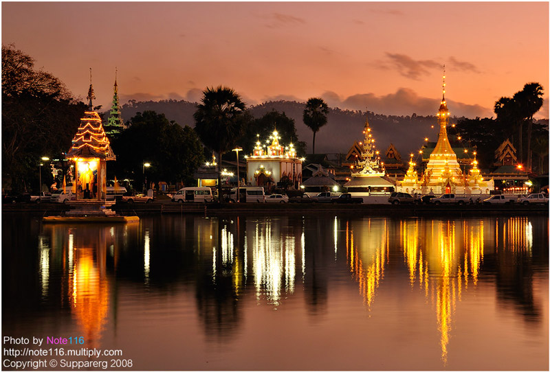 วัดจองกลาง - วัดจองคำ