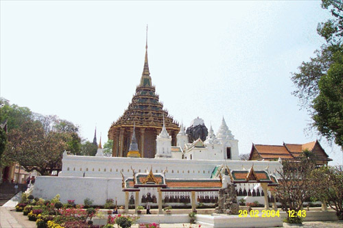 วัดพระพุทธบาท ราชวรมหาวิหาร