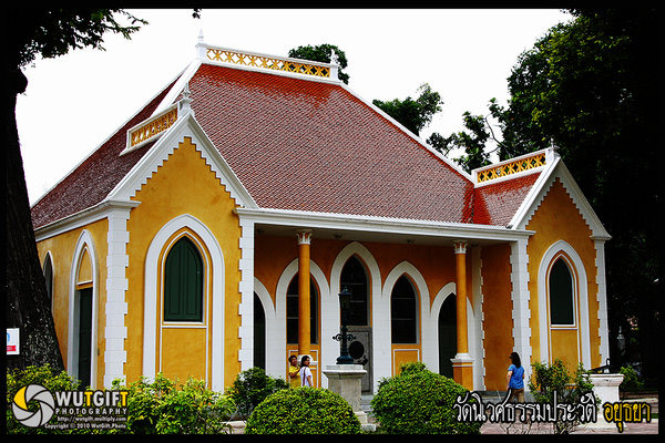 วัดนิเวศธรรมประวัติ ราชวรวิหาร 