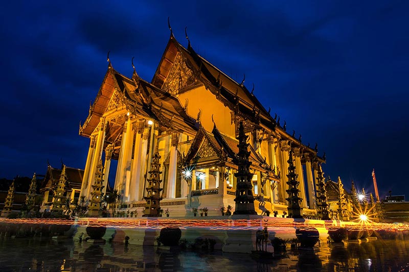 พระวิหารหลวง วัดสุทัศนเทพวราราม 