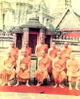 พระราชาคณะวัดพระเชตุพนวิมลมังคลาราม  ในสมัยสมเด็จพระสังฆราช (ปุ่น ปุณฺณสิริมหาเถร) ทรงเป็นอธิบดีสงฆ์