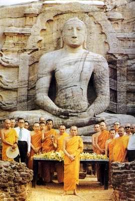 เมื่อครั้งเสด็จเยือนประเทศศรีลังกา