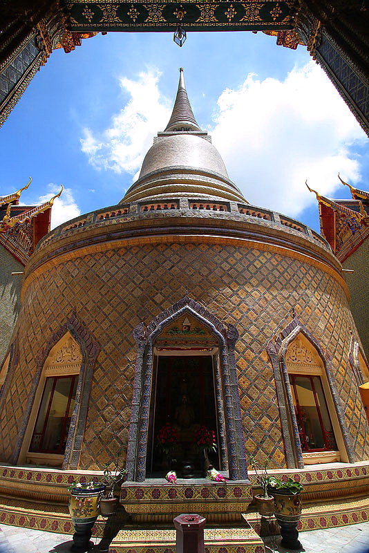 พระมหาเจดีย์ใหญ่ วัดราชบพิธสถิตมหาสีมาราม
