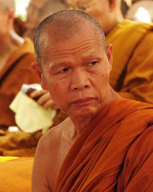 หลวงพ่อสมศรี อัตตสิริ วัดป่าเวฬุวนาราม (วัดป่าผาน้อย) บ้านโนนกกจาน ต.ผาน้อย อ.วังสะพุง จ.เลย