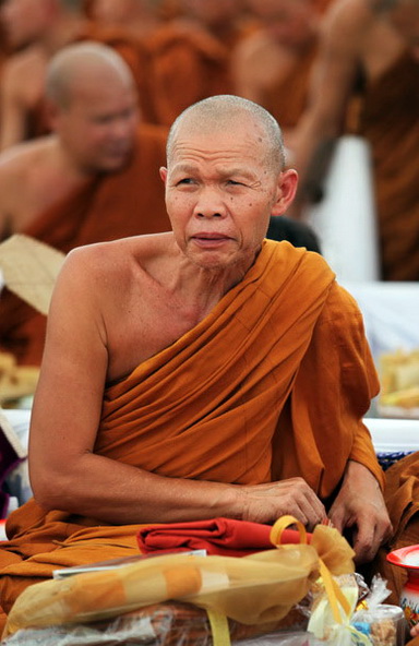 หลวงพ่อสมศรี อัตตสิริ - วัดป่าเวฬุวนาราม