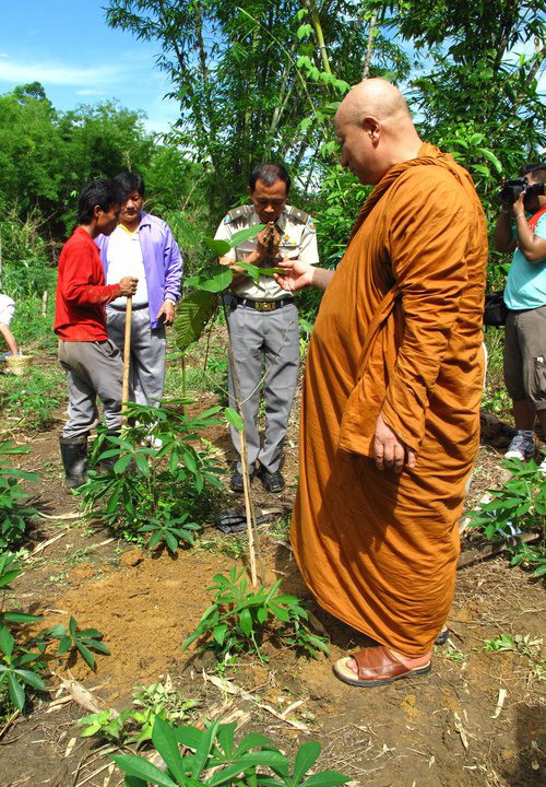  งานอนุรักษ์ธรรมชาติและสิ่งแวดล้อมของพระอาจารย์มิตซูโอะ 