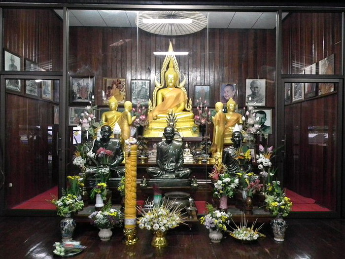 วัดป่าประสิทธิ์สามัคคี อ.สว่างแดนดิน จ.สกลนคร