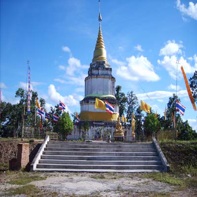  พระธาตุวัดลี อ.เมือง จ.พะเยา 