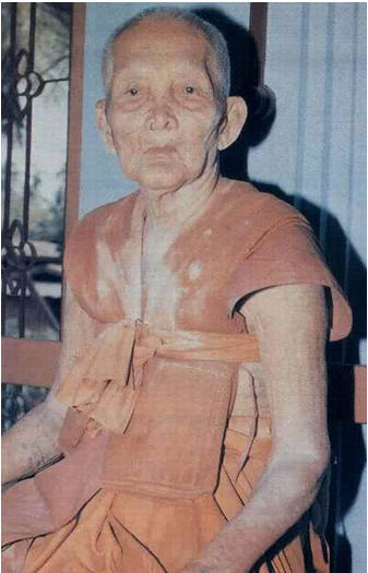 หลวงปู่บุดดา ถาวโร