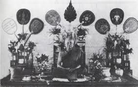 หลวงพ่อเปลี่ยน อินทสโร วัดไชยชุมพลชนะสงคราม (วัดใต้)  กาญจนบุรี