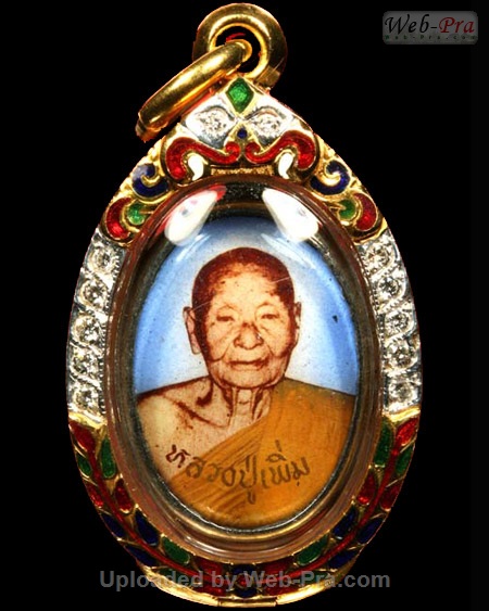 ปี 2524 ล็อคเก็ตรุ่นต่างๆ หลวงปู่เพิ่ม ปุญญวสโน (2.ล็อคเก็ต)