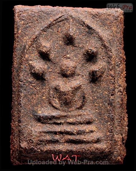 ปี 2505 พระผง รุ่น2 หลวงปู่เพิ่ม ปุญญวสโน (3.เนื้อผงขมิ้น)