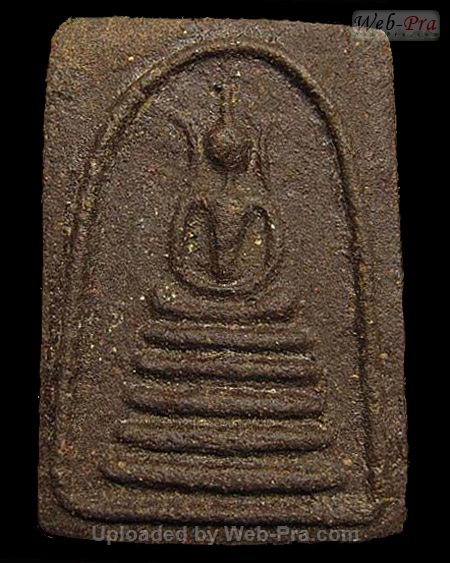 ปี 2505 พระผง รุ่น2 หลวงปู่เพิ่ม ปุญญวสโน (5.เนื้อผงขมิ้น)