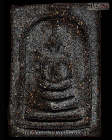 ปี 2510 พระผง รุ่น3 หลวงปู่เพิ่ม ปุญญวสโน (5.เนื้อผงใบลานผสม)