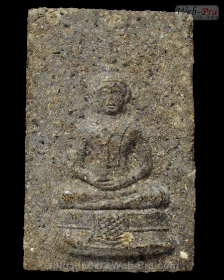 ปี 2510 พระผง รุ่น3 หลวงปู่เพิ่ม ปุญญวสโน (6.เนื้อผงผสมว่าน)