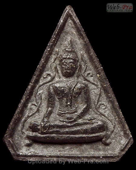 ปี 2520 พระผง รุ่น7 หลวงปู่เพิ่ม ปุญญวสโน (2.เนื้อผงใบลานผสม)
