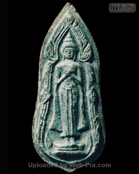 ปี 2520 พระผง รุ่น7 หลวงปู่เพิ่ม ปุญญวสโน (4.เนื้อผงใบลานผสม)