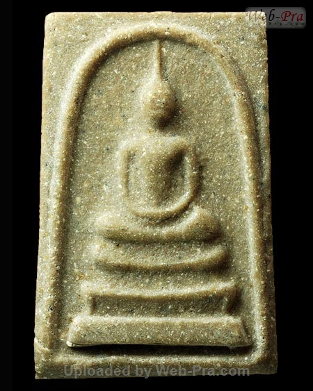 ปี 2517 พระผง รุ่น5 หลวงปู่เพิ่ม ปุญญวสโน (1.เนื้อผง)