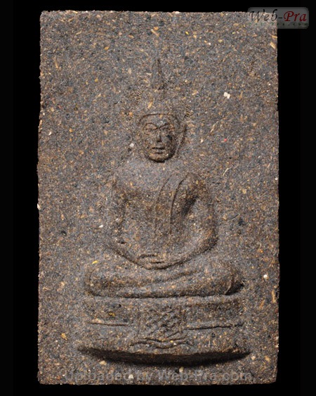 ปี 2510 พระผง รุ่น3 หลวงปู่เพิ่ม ปุญญวสโน (6.เนื้อผงผสมว่าน)