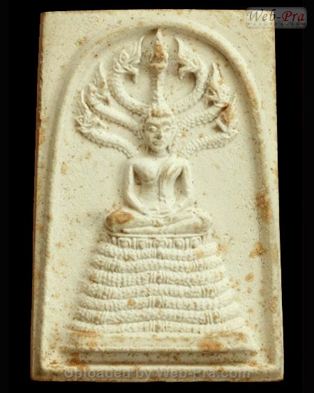 ปี 2513 พระสมเด็จนาคปรก7ชั้น หลังรูปท่านฯ ท่านเจ้าคุณนรฯ (1.เนื้อผง)