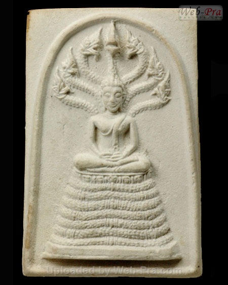 ปี 2513 พระสมเด็จนาคปรก7ชั้น หลังรูปท่านฯ ท่านเจ้าคุณนรฯ (1.เนื้อผง)