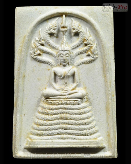 ปี 2513 พระสมเด็จนาคปรก7ชั้น หลังรูปท่านฯ ท่านเจ้าคุณนรฯ (1.เนื้อผง)