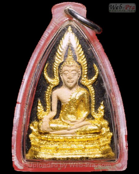 ปี 2513 พระพิมพ์ชุดไตรภาคี พิมพ์ใหญ่ ปิดทอง ท่านเจ้าคุณนรฯ (2.เนื้อผง)