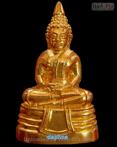 ปี 2543 พระกริ่ง รุ่นเปิดอาคารสำนักงานตำรวจแห่งชาติ พระพุทธโสธร (1)