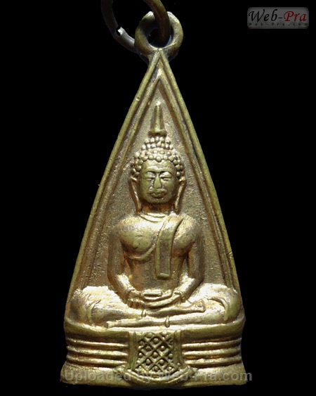 ปี 2497 พระพิมพ์สามเหลี่ยมหน้าเดียว พระพุทธโสธร (-)
