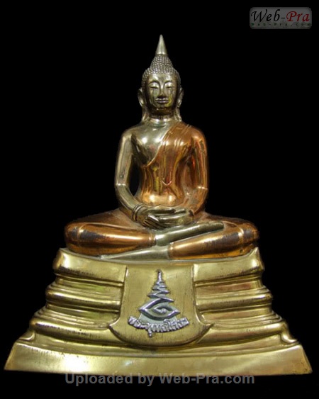 ปี 2538 พระบูชา รุ่น80ปีกรมตำรวจ พระพุทธโสธร (-)