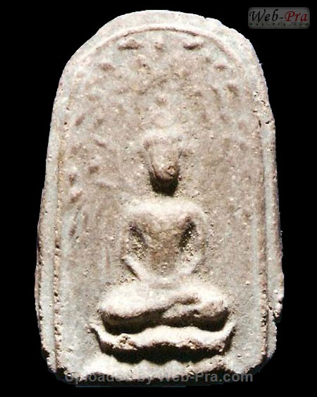 พิมพ์ปรกโพธิ์เล็ก หลวงปู่บุญ ขันธโชติ (2.เนื้อว่าน )