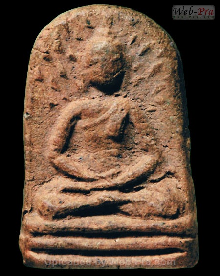 พิมพ์ปรกโพธิ์ใหญ่ หลวงปู่บุญ ขันธโชติ (2.เนื้อดินเผา)